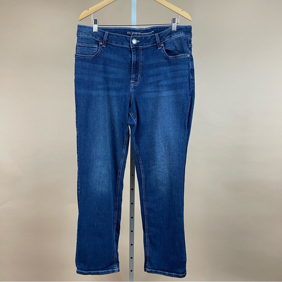 Maurices Jeans Maurices Plus Size 8w M Jeans Classic Straight Curvy